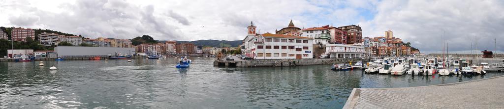 Апартаменты Andra Mari Portua Бермео Экстерьер фото