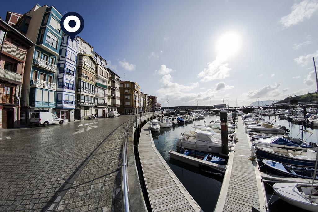 Апартаменты Andra Mari Portua Бермео Экстерьер фото