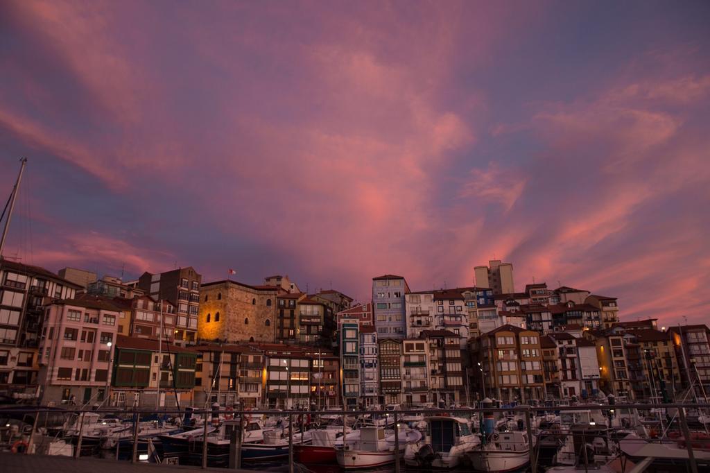 Апартаменты Andra Mari Portua Бермео Экстерьер фото
