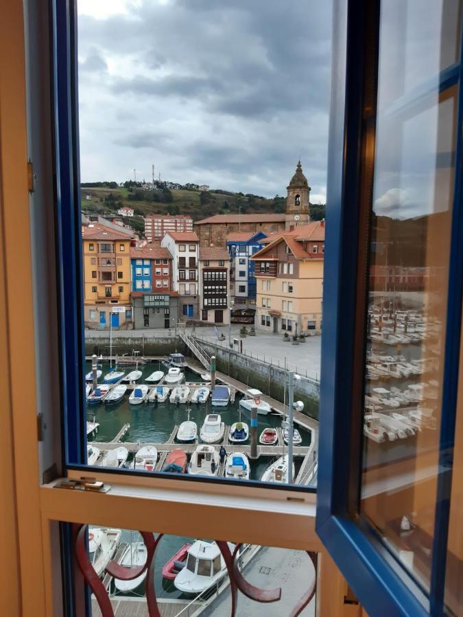 Апартаменты Andra Mari Portua Бермео Экстерьер фото
