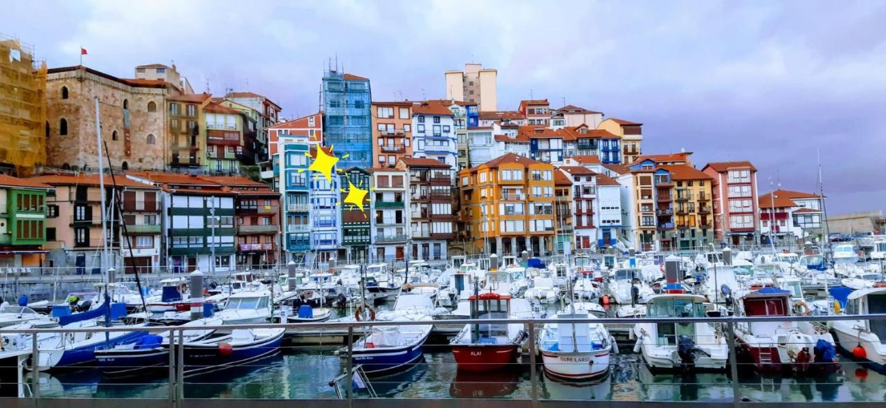 Апартаменты Andra Mari Portua Бермео Экстерьер фото