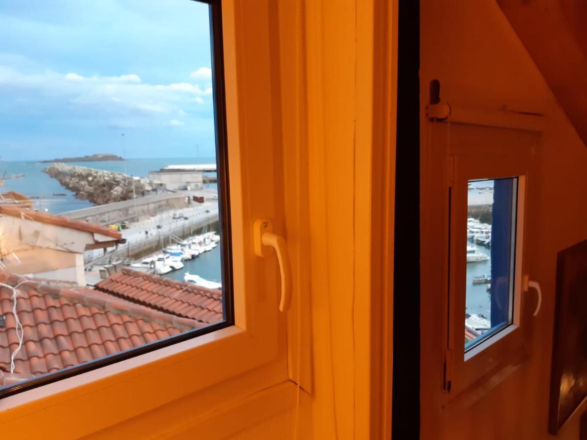 Апартаменты Andra Mari Portua Бермео Экстерьер фото