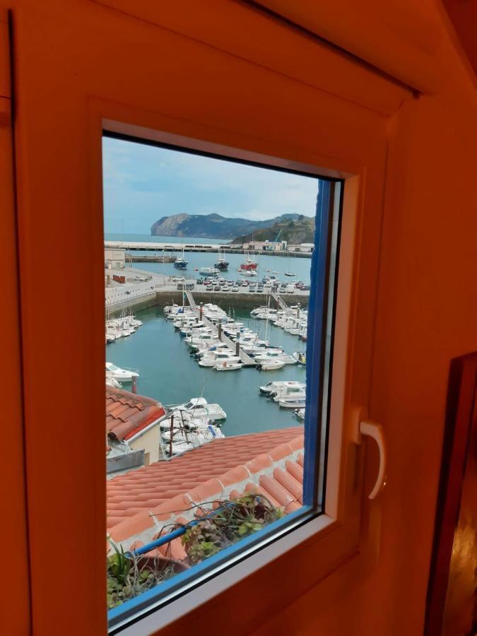 Апартаменты Andra Mari Portua Бермео Экстерьер фото