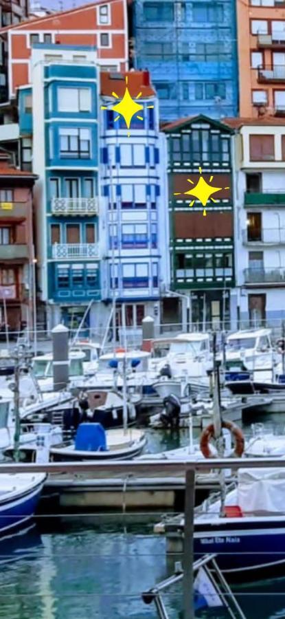 Апартаменты Andra Mari Portua Бермео Экстерьер фото